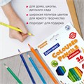 Карандаши цветные BRAUBERG PREMIUM, 36 цветов, шестигранные, грифель 3 мм, 181669 181669