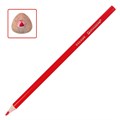 Карандаши цветные BRAUBERG PREMIUM, 6 цветов, трехгранные, грифель 3,3 мм, натуральное дерево, 181650 181650
