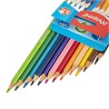 Карандаши цветные MAPED "COLOR PEP'S Strong", 12 цветов, трехгранные, грифель 3,2 мм, 862712 181988