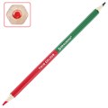 Карандаши цветные двусторонние BRAUBERG PREMIUM TWIN COLOUR, 24 штуки, 48 цветов, шестигранные, грифель 3,3 мм, натуральное дерево, 181875 181875