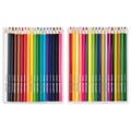 Карандаши цветные мягкие BRAUBERG АКАДЕМИЯ, 36 цветов, шестигранные, грифель 3 мм, натуральное дерево, 181867 181867