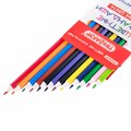 Карандаши цветные ПИФАГОР ЭКО "КЛАССИК", 12 цветов, шестигранные, 182048 182048