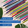 Карандаши цветные супермягкие яркие BRAUBERG MAX, 72 цвета, шестигранные, грифель 3,3 мм, натуральное дерево, 181861 181861