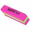 Ластик BRAUBERG "Color", 55х15х13 мм, прямоугольный, скошенный, яркие цвета ассорти, 272671 272671