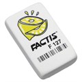 Ластик FACTIS F 127 (Испания), 40х24х10 мм, ассорти, прямоугольный, мягкий, CNFF127 228004