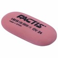Ластик FACTIS OV 24 (Испания), 49х24х9 мм, цвет ассорти, овальный, мягкий, CMFOV24 220856