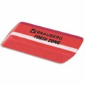 Ластик большой BRAUBERG "Fresh Zone", 60х18х12 мм, цвет ассорти, прямоугольный, скошенный, 228717 228717