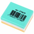Ластик ЮНЛАНДИЯ "Square", 30х24х13 мм, прямоугольный, пастельные цвета ассорти, 272673 272673