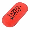 Ластики BRAUBERG KIDS "Fruits", НАБОР 6 штук, 50х23х10 мм, овальные, ассорти, 272669 272669