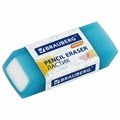 Ластики полупрозрачные BRAUBERG FRUITY НАБОР 4 штуки, размер ластика 54х23х10 мм, упаковка блистер, 271343 271343