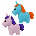 Ластики фигурные BRAUBERG KIDS "Единороги", НАБОР 2 штуки, блистер, 271990 271990