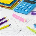 Ластики фигурные BRAUBERG KIDS "Карандашики", НАБОР 4 ШТУКИ, пакет, 271996 271996