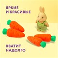 Набор ластиков фигурных ЮНЛАНДИЯ "Зайчик и урожай", 5 шт., ассорти, 229596 229596