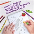 Набор ластиков фигурных ЮНЛАНДИЯ "Огород", 5 шт., ассорти, 229595 229595