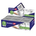 Ластик-клячка художественный BRAUBERG ART "CLASSIC" 40х36х10 мм, супермягкий, серый, 228064 228064