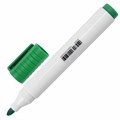 Маркер стираемый для белой доски ЗЕЛЕНЫЙ, BRAUBERG "CLASSIC", 3 мм, с клипом, 152116 152116
