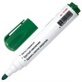 Маркер стираемый для белой доски ЗЕЛЕНЫЙ, STAFF "Manager" WBM-491, 5 мм, с клипом, 151494 151494