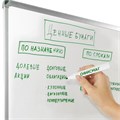 Маркер стираемый для белой доски ЗЕЛЕНЫЙ, ОФИСМАГ, круглый наконечник, 3 мм, 152221 152221