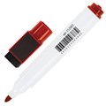 Маркер стираемый для белой доски на магните со стирателем, КРАСНЫЙ, STAFF "Manager" WBM-002, 3 мм, 152003 152003