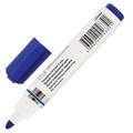 Маркер стираемый для белой доски СИНИЙ, BRAUBERG "Neo", 5 мм, с клипом, 150488 150488