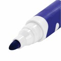 Маркер стираемый для белой доски СИНИЙ, BRAUBERG "SOFT", 5 мм, резиновая вставка, 151249 151249