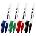 Маркеры стираемые для белой доски STAFF "EVERYDAY" WBM-093, НАБОР 4 ЦВЕТА, 2,5 мм, тонкий корпус, 151097 151097