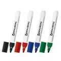 Маркеры стираемые для белой доски НАБОР 4 ЦВЕТА, BRAUBERG, 5 мм, 150417 150417
