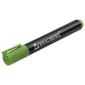 Маркер для бумажного флипчарта BRAUBERG, НЕПРОПИТЫВАЮЩИЙ, ЗЕЛЕНЫЙ, 2,5 мм, 151256 151256