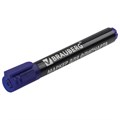 Маркер для бумажного флипчарта BRAUBERG, НЕПРОПИТЫВАЮЩИЙ, СИНИЙ, 2,5 мм, 151254 151254