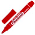 Маркеры для бумажного флипчарта CENTROPEN, НАБОР 4 ЦВЕТА, НЕПРОПИТЫВАЮЩИЕ, 2,5 мм, 8550/4, 5 8550 0402 151114