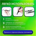 Маркеры акриловые для рисования и хобби, 2 цвета ЧЕРНЫЙ/БЕЛЫЙ, линия 0,7-1 мм, BRAUBERG ART, 152527 152527