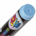 Маркер меловой "POP-ART" ГОЛУБОЙ, 5 мм, стираемый, для гладких поверхностей, BRAUBERG, 151533 151533