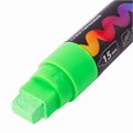 Маркер меловой "POP-ART" ЗЕЛЕНЫЙ, 15 мм, стираемый, для гладких поверхностей, BRAUBERG, 151542 151542