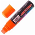 Маркер меловой "POP-ART" ОРАНЖЕВЫЙ, 15 мм, стираемый, для гладких поверхностей, BRAUBERG, 151541 151541