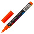 Маркер меловой "POP-ART" ОРАНЖЕВЫЙ, 3,5 мм, стираемый, для гладких поверхностей, BRAUBERG, 151523 151523