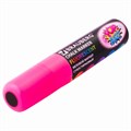 Маркер меловой "POP-ART" РОЗОВЫЙ, 15 мм, стираемый, для гладких поверхностей, BRAUBERG, 151540 151540
