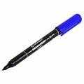 Маркер перманентный CENTROPEN 2846, СИНИЙ, тонкий наконечник, 1 мм, 6 2846 9406 150206