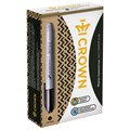 Маркер перманентный CROWN "Multi Marker Slim", ЧЕРНЫЙ, круглый наконечник, 2 мм, P-505 151547