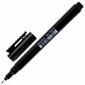 Маркер перманентный STAFF "Profit PM-105", ЧЕРНЫЙ, тонкий металлический наконечник 0,5 мм, 152170 152170