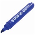 Маркер перманентный STAFF Basic PM-733, СИНИЙ, круглый наконечник 2,5 мм, 150732 150732