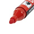 Маркер перманентный ULTRA MARKER, КРАСНЫЙ, 3,5 мм, с клипом, BRAUBERG, 152205 152205