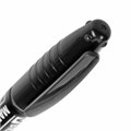Маркер перманентный двусторонний BRAUBERG, ЧЕРНЫЙ, круглый наконечник, 2/4 мм, 150836 150836