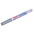 Маркер-краска лаковый (paint marker) 2 мм, СЕРЕБРЯНЫЙ, НИТРО-ОСНОВА, алюминиевый корпус, BRAUBERG PROFESSIONAL PLUS, 151442 151442