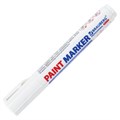 Маркер-краска лаковый (paint marker) 6 мм, БЕЛЫЙ, НИТРО-ОСНОВА, BRAUBERG PROFESSIONAL PLUS EXTRA, 151450 151450