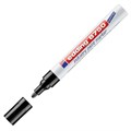 Маркер-краска лаковый (paint marker) EDDING 8750, ЧЕРНЫЙ, 2-4 мм, круглый наконечник, алюминиевый корпус, E-8750/1 150596
