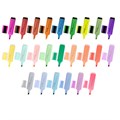 Набор текстовыделителей 24 ЦВЕТА на подставке, BRAUBERG "ORIGINAL", 15 пастельных цветов + 9 неоновых цветов, линия 1-5 мм, 152508 152508
