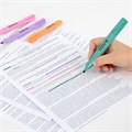 Набор текстовыделителей 4 ПАСТЕЛЬНЫХ ЦВЕТА, АССОРТИ, STAFF College "STICK PASTEL", линия письма 1-4 мм, скошенный наконечник, 152531 152531