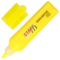 Набор текстовыделителей 6 НЕОНОВЫХ ЦВЕТОВ, STAFF "EVERYDAY HL-720", линия 1-5 мм, скошенный наконечник, 152556 152556