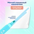 Набор текстовыделителей 6 ПАСТЕЛЬНЫХ ЦВЕТОВ, BRAUBERG "Macaroon", линия 1-5 мм, 152515 152515
