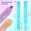 Набор текстовыделителей 6 ПАСТЕЛЬНЫХ ЦВЕТОВ, BRAUBERG "Macaroon", линия 1-5 мм, 152515 152515